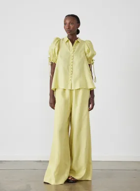 Sophia Linen Palazzo Pant | Zinnia Sophia Linen Palazzo Pant | Zinnia
