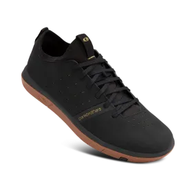 Stamp Street Fabio Flat Shoes - Black/Gum Stamp Street Fabio Flat Shoes - Black/Gum