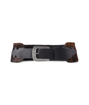Statement Brindle Belt :: Brindle Statement Brindle Belt :: Brindle