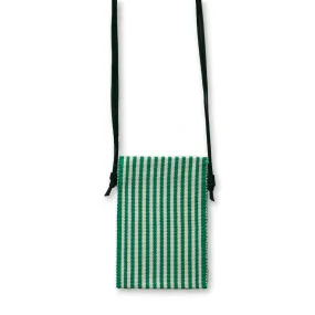 Striped Woven Phone Purse Striped Woven Phone Purse
