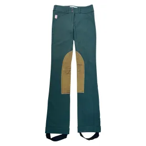 Tailored Sportsman 'Trophy Hunter' Jodhpurs in Black Forest/Tan - Children's 4R Tailored Sportsman 'Trophy Hunter' Jodhpurs in Black Forest/Tan - Children's 4R
