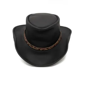 Tarcoola Shapeable Leather Hat Tarcoola Shapeable Leather Hat