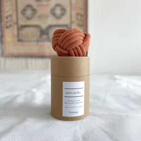 Terracotta Woven Ring Bowl Terracotta Woven Ring Bowl