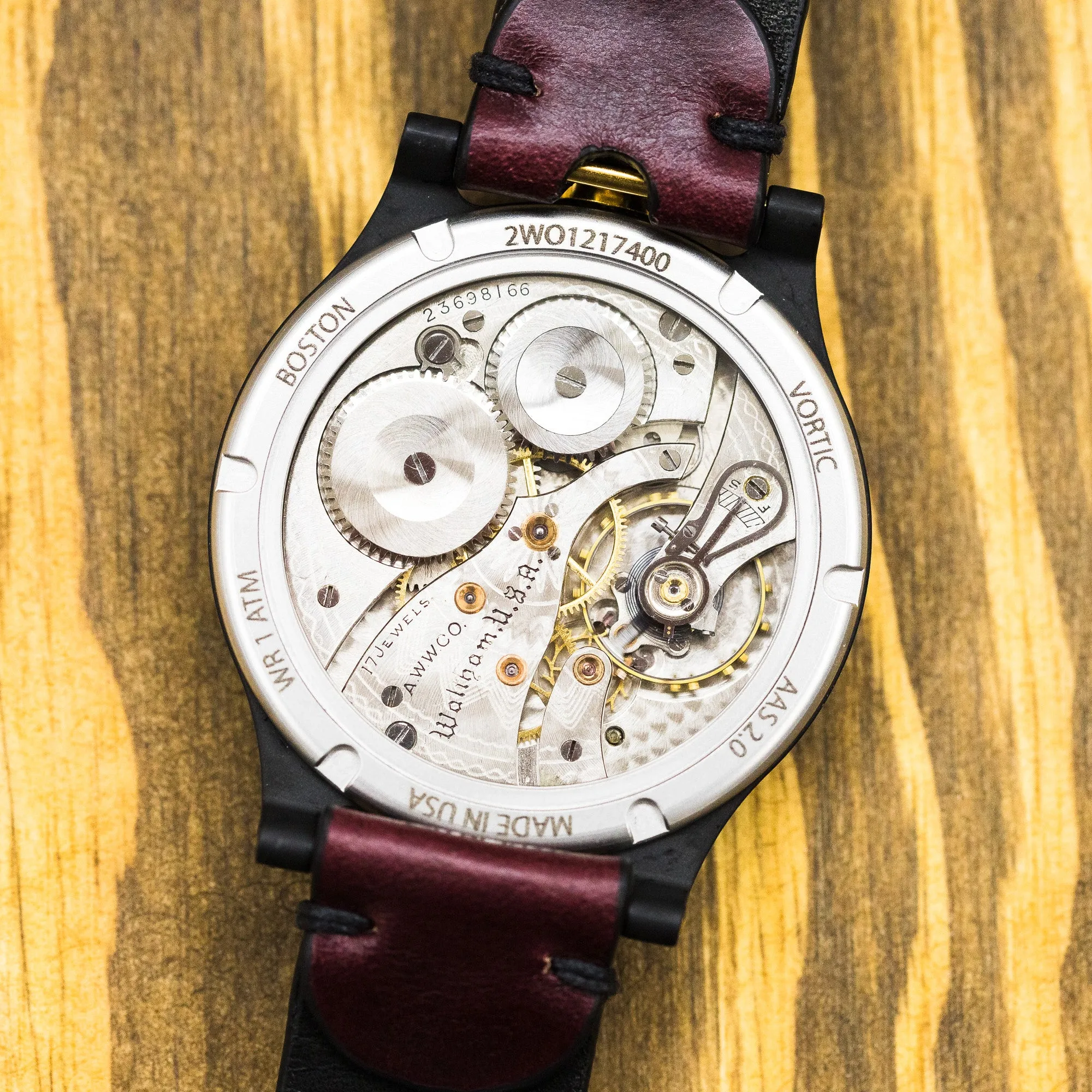 The Boston 400 (47mm)