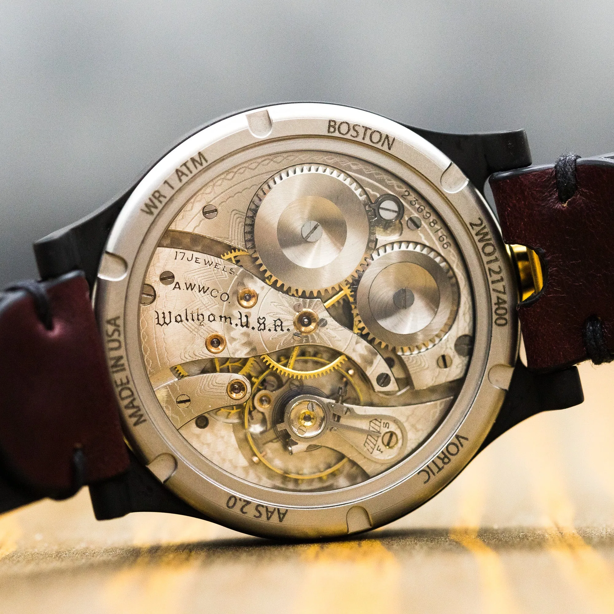 The Boston 400 (47mm)