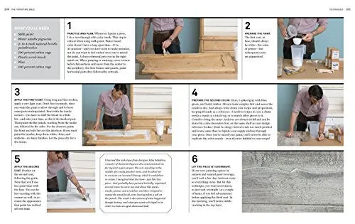 THE FURNITURE BIBLE: EVERYTHING YOU NEED TO KNOW TO IDENTIFY, RESTORE & CARE FOR FURNITURE
