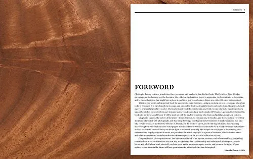 THE FURNITURE BIBLE: EVERYTHING YOU NEED TO KNOW TO IDENTIFY, RESTORE & CARE FOR FURNITURE