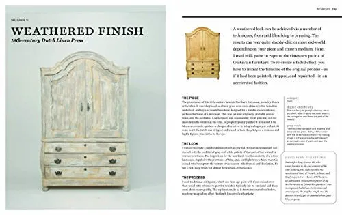 THE FURNITURE BIBLE: EVERYTHING YOU NEED TO KNOW TO IDENTIFY, RESTORE & CARE FOR FURNITURE