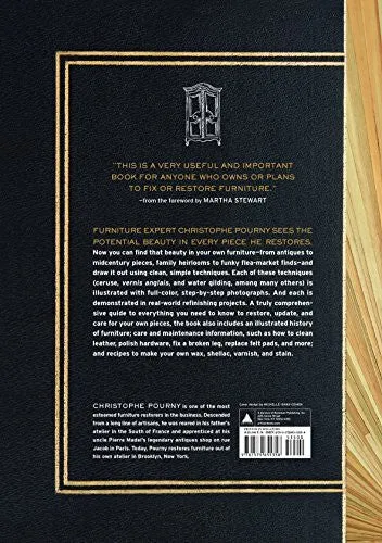 THE FURNITURE BIBLE: EVERYTHING YOU NEED TO KNOW TO IDENTIFY, RESTORE & CARE FOR FURNITURE