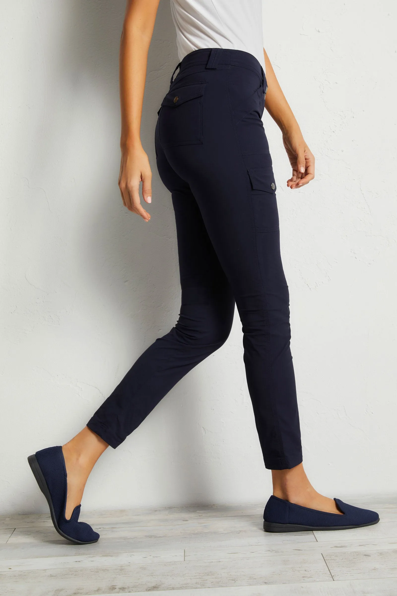 The Kate Skinny Cargo Pant
