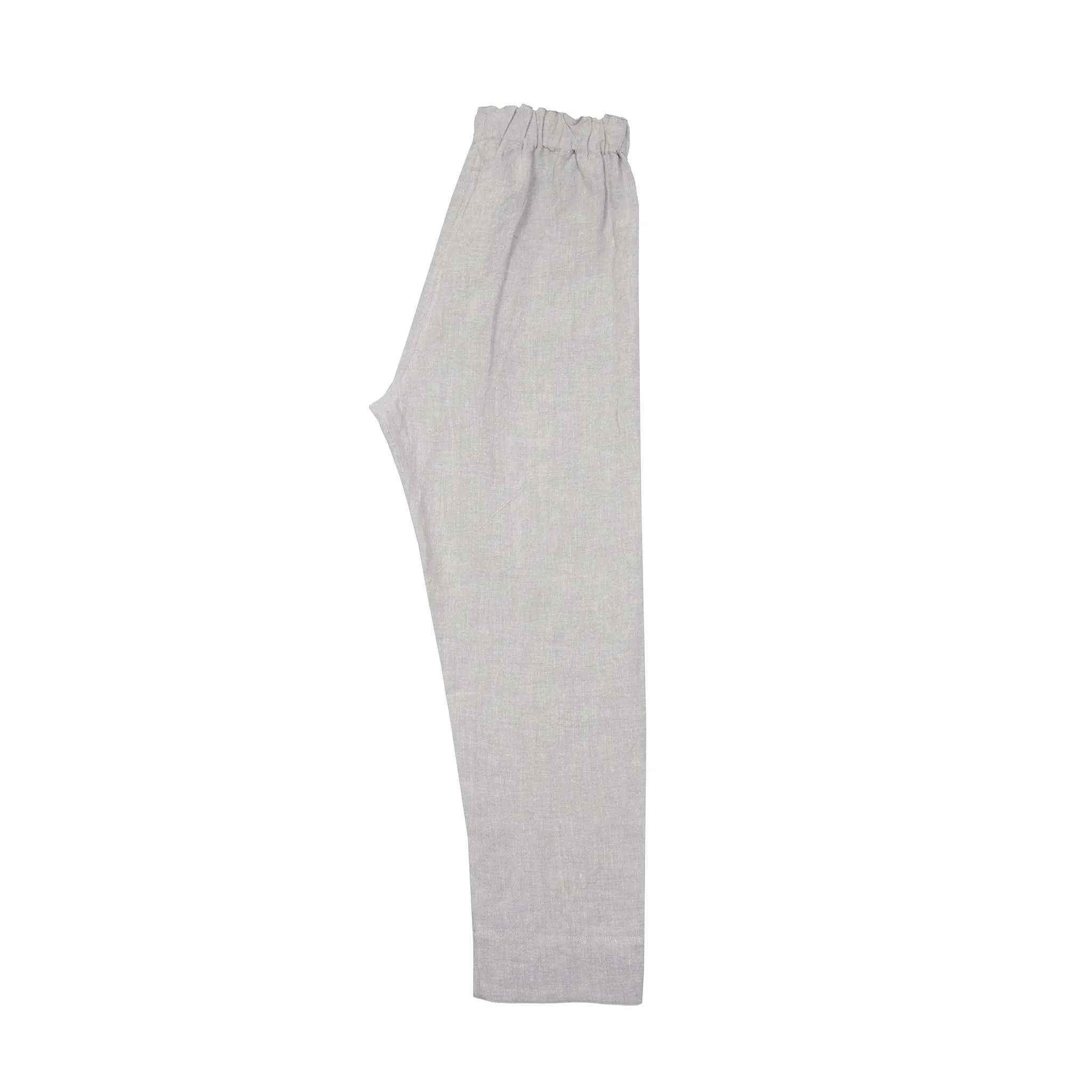 Toogood Perfumer Linen Trouser in Zinc