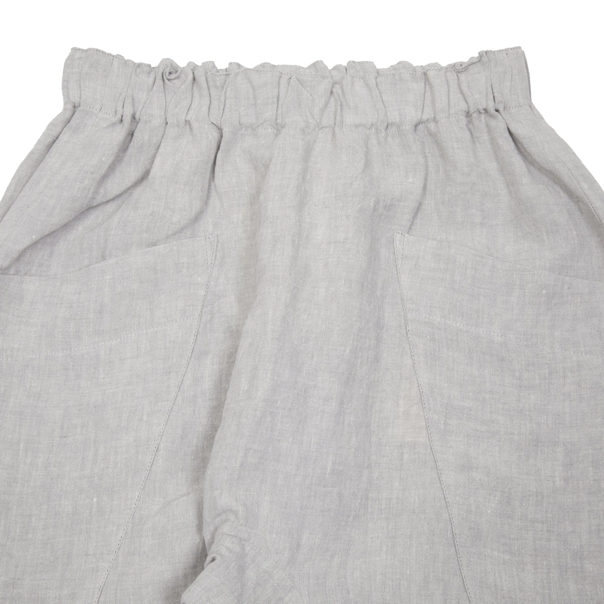 Toogood Perfumer Linen Trouser in Zinc