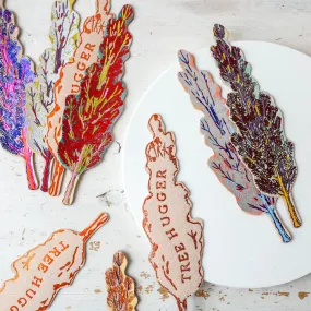 Tree Hugger Bookmark Assorted Colours Tree Hugger Bookmark Assorted Colours