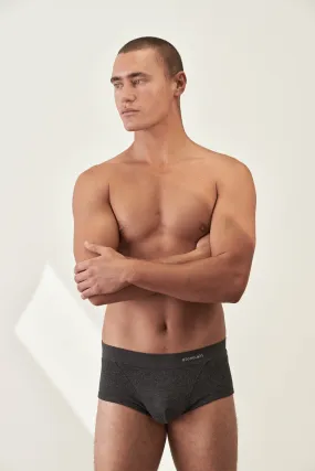 Trunk in Organic Cotton Rib - Tar Trunk in Organic Cotton Rib - Tar