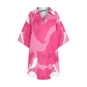 TUNIC DRESS- LITE PINK TUNIC DRESS- LITE PINK