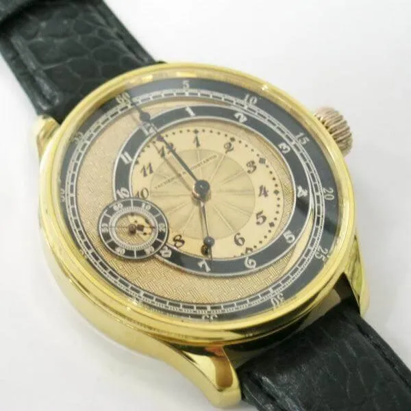 Vacheron Constantin Pocket Watch Custom Wrist Watch 1907