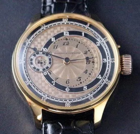 Vacheron Constantin Pocket Watch Custom Wrist Watch 1907