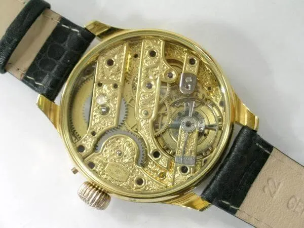 Vacheron Constantin Pocket Watch Custom Wrist Watch 1907