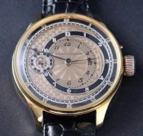 Vacheron Constantin Pocket Watch Custom Wrist Watch 1907 Vacheron Constantin Pocket Watch Custom Wrist Watch 1907
