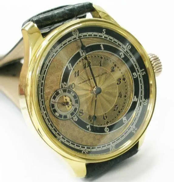 Vacheron Constantin Pocket Watch Custom Wrist Watch 1907