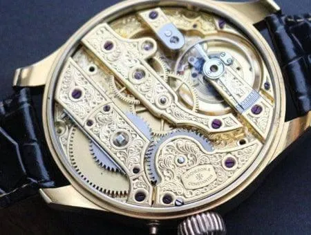 Vacheron Constantin Pocket Watch Custom Wrist Watch 1907