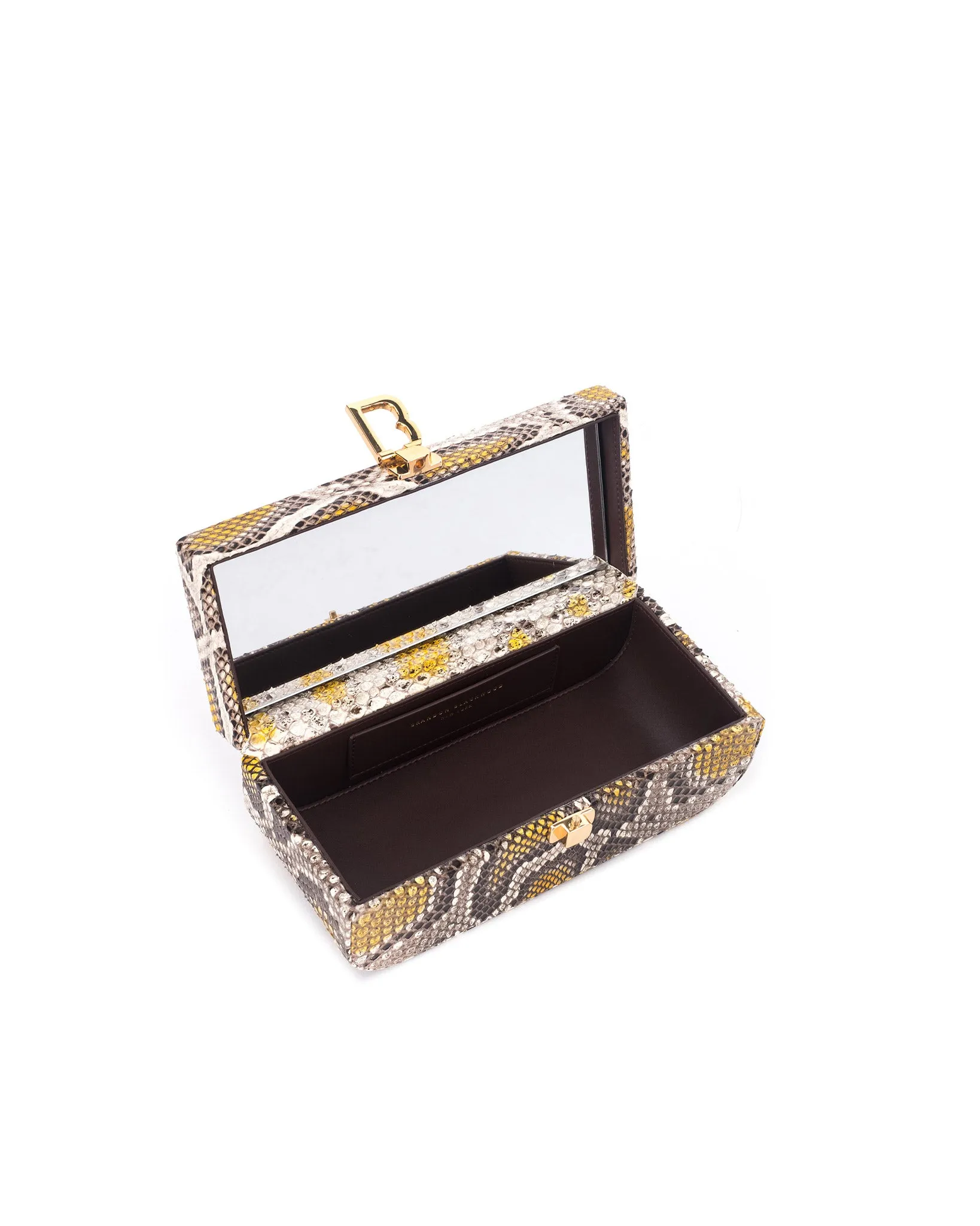 Vanity Purse | 24K Gold Plated Hardware