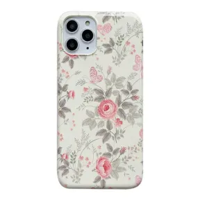 Velle Floral Print Shockproof Slim iPhone Case Velle Floral Print Shockproof Slim iPhone Case