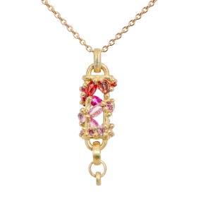 Vertical Plum Blossom Fontaine Necklace - 9965 Vertical Plum Blossom Fontaine Necklace - 9965