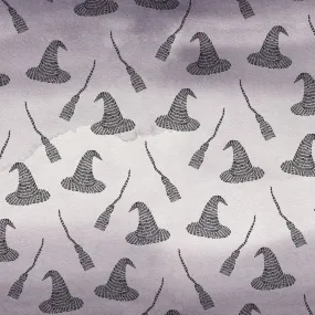 Witch's Hat and Broom | Modern Halloween Witch's Hat and Broom | Modern Halloween