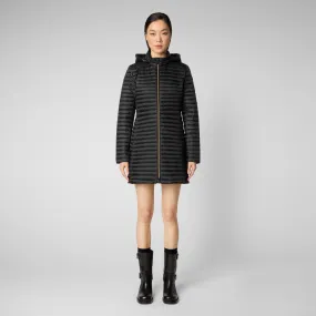 Woman's animal free puffer Megs in black Woman's animal free puffer Megs in black