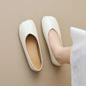 Women Minimalism Pure Leather Casual Flats Women Minimalism Pure Leather Casual Flats