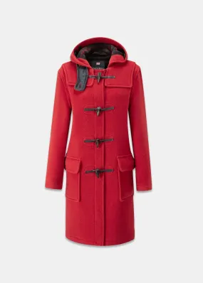 Women's Original Duffle Coat Red Women's Original Duffle Coat Red