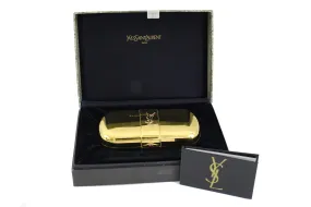 Yves Saint Laurent gold plated minaudière Yves Saint Laurent gold plated minaudière